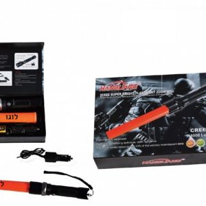 פנס נטען לרכב באריזה עם בטריה