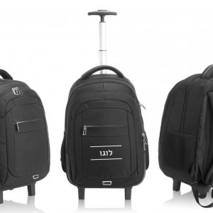 מזוודה קטנה לנסיעות אם ידית מתארכת