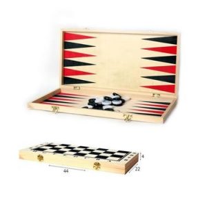 משחק שש בש ודמקה