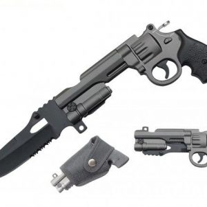 סכין אולר בעיצוב אקדח