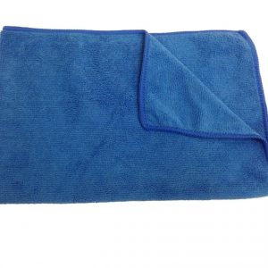 מגבת כחולה לספורט