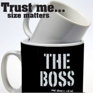כוס קפה THE BOSS