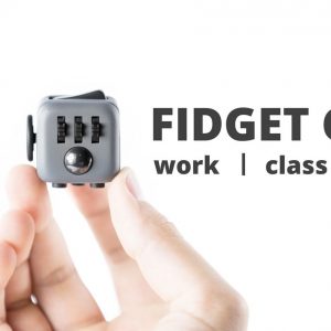 קוביית פידג'ט (Fidget) להורדת מתח ולחץ