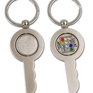 מחזיק מפתחות בעיצוב מפתח