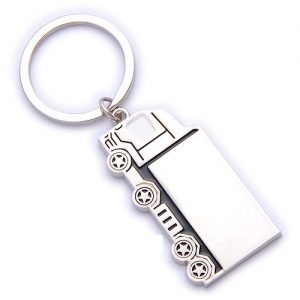 מחזיק מפתחות בעיצוב משאית