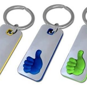 מחזיק מפתחות עם סמל LIKE