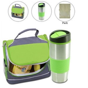 תיק לאוכל כולל כוס תרמי