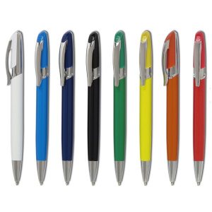 עט כדורי מתכתי בעיצוב חדיש