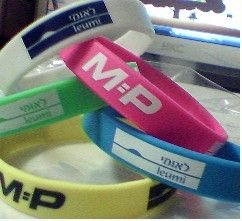 צמידי סליקון