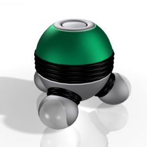 מכשיר עיסוי בצבע ירוק