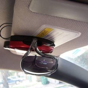 מחזיק משקפי שמש למגן שמש לרכב