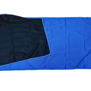 מגבת קירור בעלת פטנט ייחודי הגורם למגבת להישאר קרה