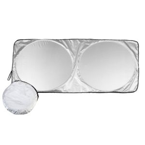 צאלון לשמשת הרכב - לבן