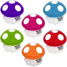 מספר שואבי אבק בצורת פטריות