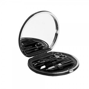 סט מניקור פדיקור - שחור