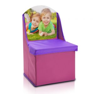 כסא מתקפל עם אחסון