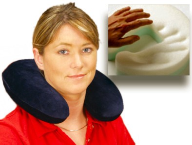 כרית טיסה לצוואר