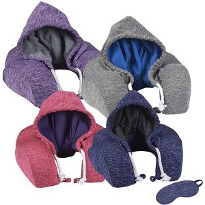 כרמל - כרית לצוואר עם קפוצ´ון